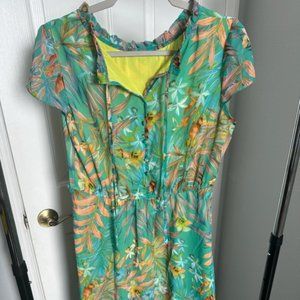 Asian Style Dress - Size EU L